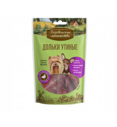 Лакомства Для Собак Деревенские Лакомства Дольки Утиные 55г 79711533 