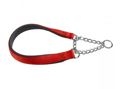 Ошейник Для Собак Ferplast (Ферпласт) Daytona Удавка на Цепочке 20мм*55см CSS20/55 Нейлон Красный