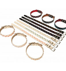 Ошейник Для Собак Брава №20 Стразы Арт651