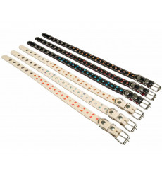 Ошейник Для Собак Брава №25 Стразы Арт652