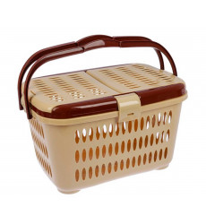 Переноска Для Кошек и Собак Мелких Пород Dunya Dogus (Дунья Догуш) 42*27*25,5см Пластик Малая 03101