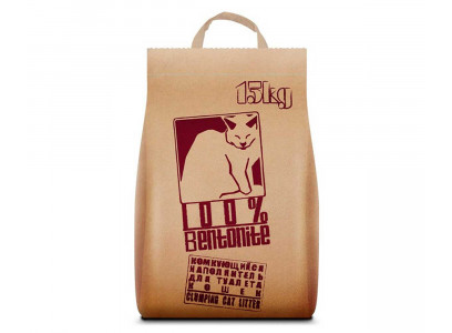 Наполнитель Для Кошачьего Туалета Noname Крафт-Пакет 15кг 