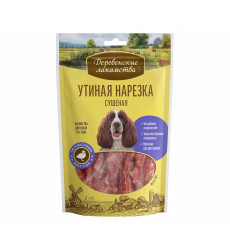 Лакомства Для Собак Деревенские Лакомства Нарезка Утиная 90г 79711212