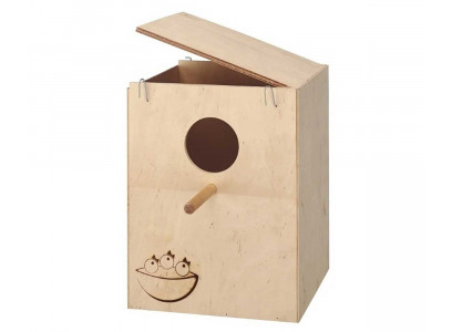 Гнездо Для Птиц Ferplast (Ферпласт) Скворечник Nido Extra Large 26*25*33см 