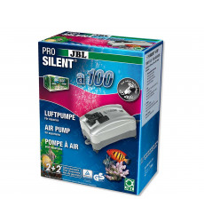 Компрессор Для Аквариума JBL Prosilent А100 До 40-150л 100л/ч Одноканальный Jbl6054100