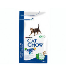 Сухой Корм Cat Chow (Кэт Чау) Special Care Feline 3 in 1 Для Кошек с Формулой Тройного Действия 2кг (1*6) 