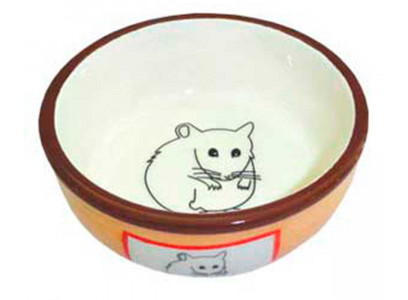 Миска Для Грызунов Хома Керамическая 180мл Hd-Р217