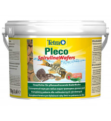 Корм Для Донных Рыб Tetra (Тетра) Pleco Spirulina Wafers Чипсы Крупные 3,6л 193840