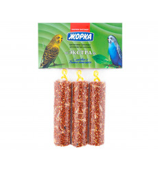 Батончики Для Попугаев Жорка Экстра 3шт 
