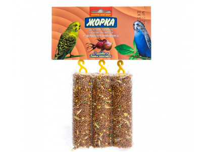 Батончики Для Попугаев Жорка Шиповник 3шт  