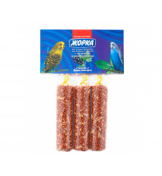 Батончики Для Попугаев Жорка Черная Смородина 3шт 
