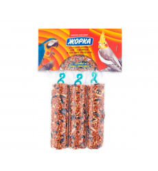 Батончики Для Попугаев Жорка Для Крупных и Средних 3шт 
