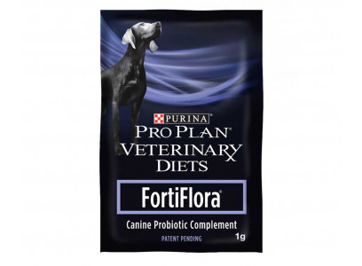 Кормовая Добавка Для Собак Всех Пород Pro Plan (ПроПлан) Fortiflora Veterinary Diets 1г (1*30)  