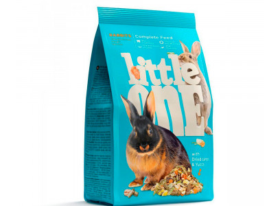 Корм Для Кроликов Little One (Литтл Ван) Rabbits 900г  