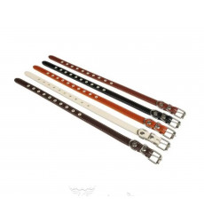 Ошейник Для Собак Брава №17 Безразмерный с Блочкой Арт1703