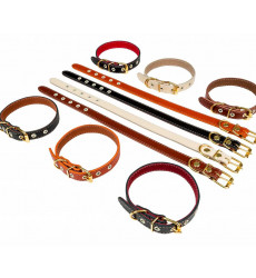 Ошейник Для Собак Брава №17 с Подкладом Не Украшен Арт1706