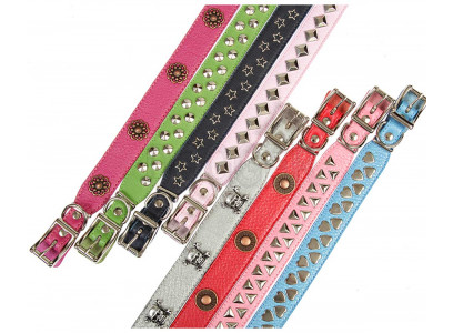 Ошейник Для Собак Dogger (Доггер) 35-55см*3см*2см Расширенный Фурнитура Цветной О201100ц