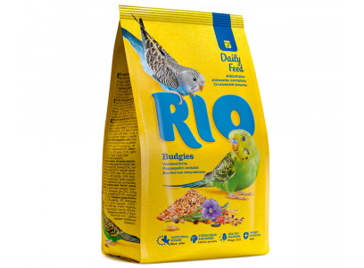 Корм Для Волнистых Попугаев RIO (Рио) Budgies Daily Ration 1кг  
