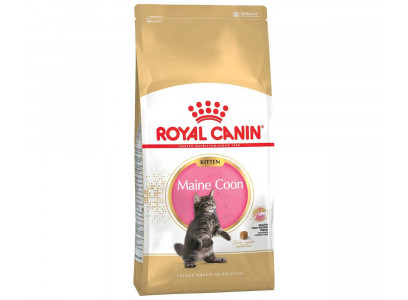Сухой Корм Royal Canin (Роял Канин) Для Котят Породы Мейн-Кун Feline Breed Nutrition Kitten Maine Coon 36 10кг 