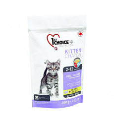 Сухой Корм 1st Choice Для Котят Здоровый Старт Курица Kitten Healthy Start 350г (1*4)