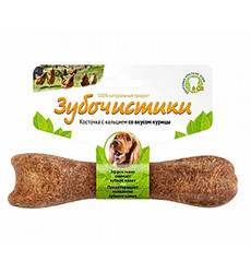 Косточка Для Собак Средних Пород Зубочистики Курица 95г 1шт