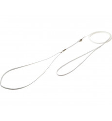 Ринговка Для Собак Hello Pet (Хелло Пет) с Кольцом Реа-03 W Белая