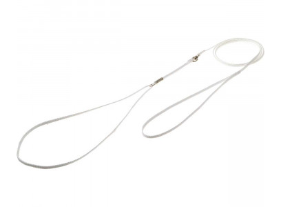 Ринговка Для Собак Hello Pet (Хелло Пет) с Кольцом Реа-03 W Белая 