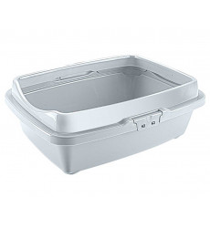 Туалет Для Кошек Dogus (Догуш) Большой с Бортом 49,5*38*16,7см 237 
