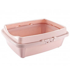 Туалет Для Кошек Dogus (Догуш) Большой Полный Комплект 49,5*38*16,7см 238