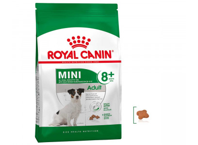 Сухой Корм Royal Canin (Роял Канин) Для Пожилых Собак Мелких Пород Старше 8 Лет MINI Adult 8+ 4кг 