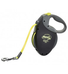 Рулетка Для Собак Крупных Пород Flexi (Флекси) Giant Neon Ремень 8м До 50кг