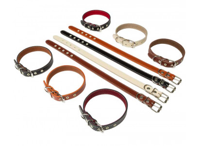 Ошейник Для Собак Брава №20 с Подкладом Не Украшенный Арт017 