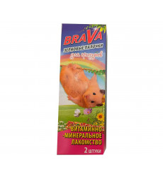 Лакомство Для Грызунов Brava (Брава) Палочки Витамины и Минералы 2шт (1*18)