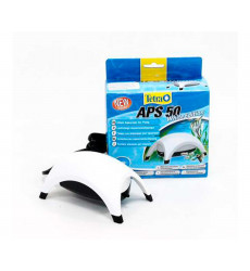 Компрессор Для Аквариума Tetra (Тетра) APS 50 Белый До 10-60л 50л/ч Одноканальный 212404