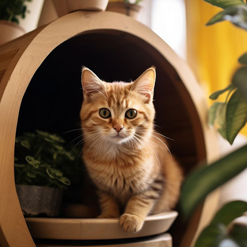Домики для кошек. Лежаки для кошек. Как выбрать и какие лучше?